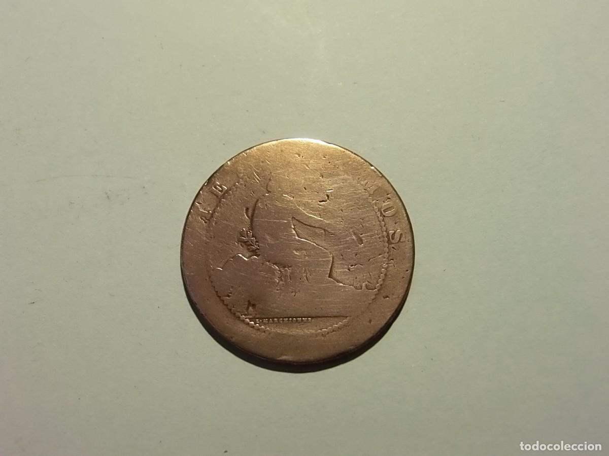 Monedas de Espa&ntilde;a: ESPA&Ntilde;A 10 C&Eacute;NTIMOS SIN A&Ntilde;O - GOBIERNO PROVISIONAL. - Foto 1