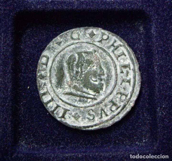 Monedas de Espa&ntilde;a: FELIPE IV - 16 MARAVEDIES - 1663 Y - MADRID - ESCASO - Foto 1