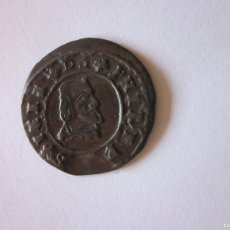 Monedas de España: DIECISÉIS MARAVEDÍS DE FELIPE IV. GRANADA N. 1662, VARIANTE.