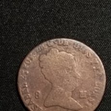 Monedas de España: MONEDA 8 MARAVEDIS 1843 - SEGOVIA