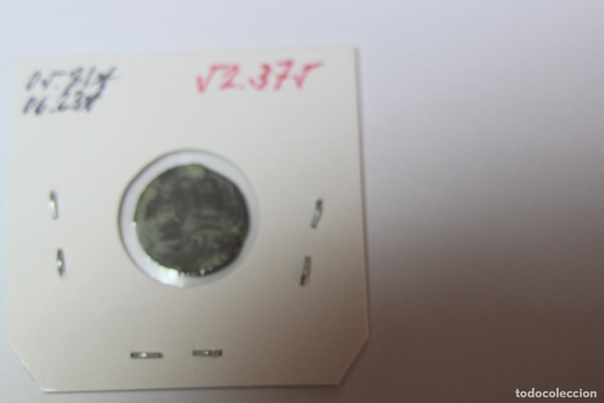 Monedas de Espa&ntilde;a: Moneda de 4 Maravedis de 1663 XC 1594 SEVILLA en RC+ - Foto 2