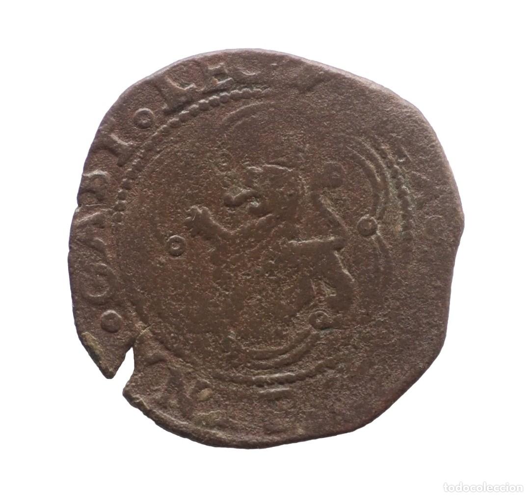 Monedas de Espa&ntilde;a: 4 MARAVEDIS REYES CAT&Oacute;LICOS CUENCA - Foto 1