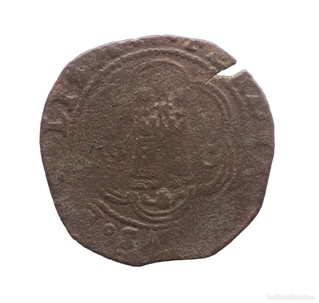 Monedas de Espa&ntilde;a: 4 MARAVEDIS REYES CAT&Oacute;LICOS CUENCA - Foto 2