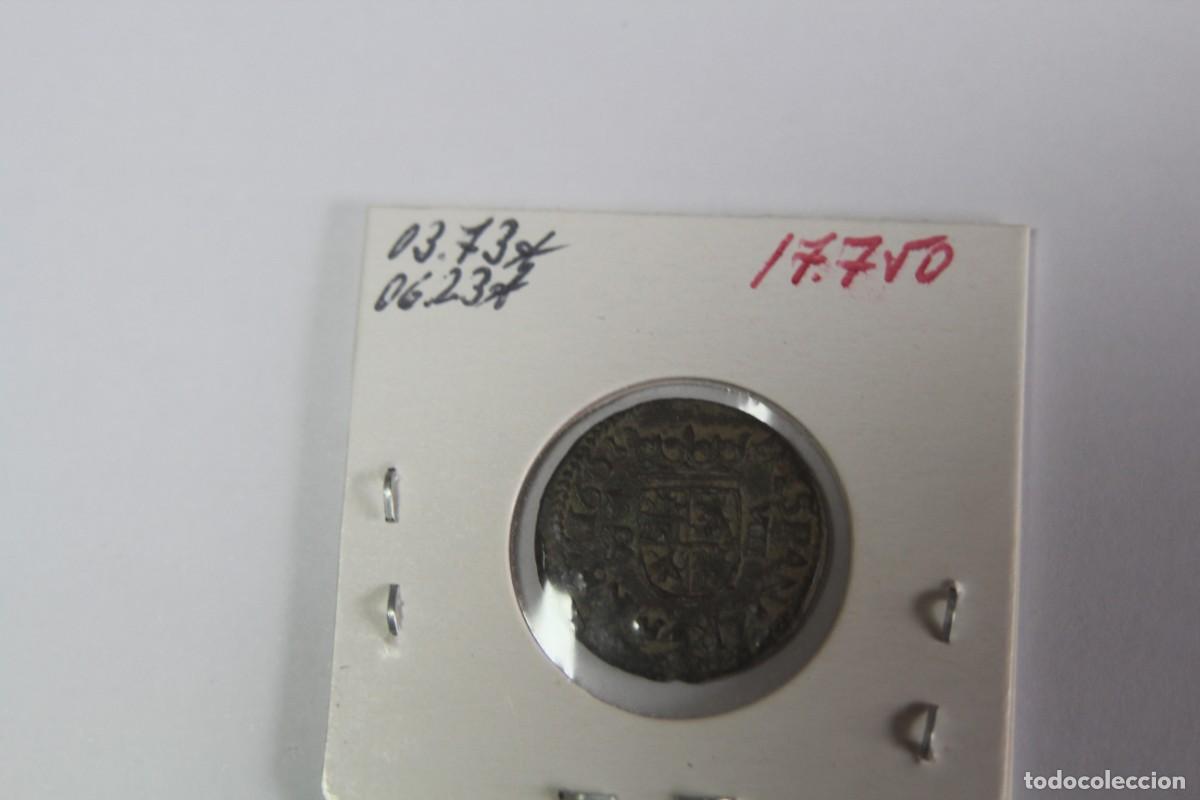 Monedas de Espa&ntilde;a: Moneda de 8 maravedis de XC 1305 LA CORU&Ntilde;A en MBC+ - Foto 7