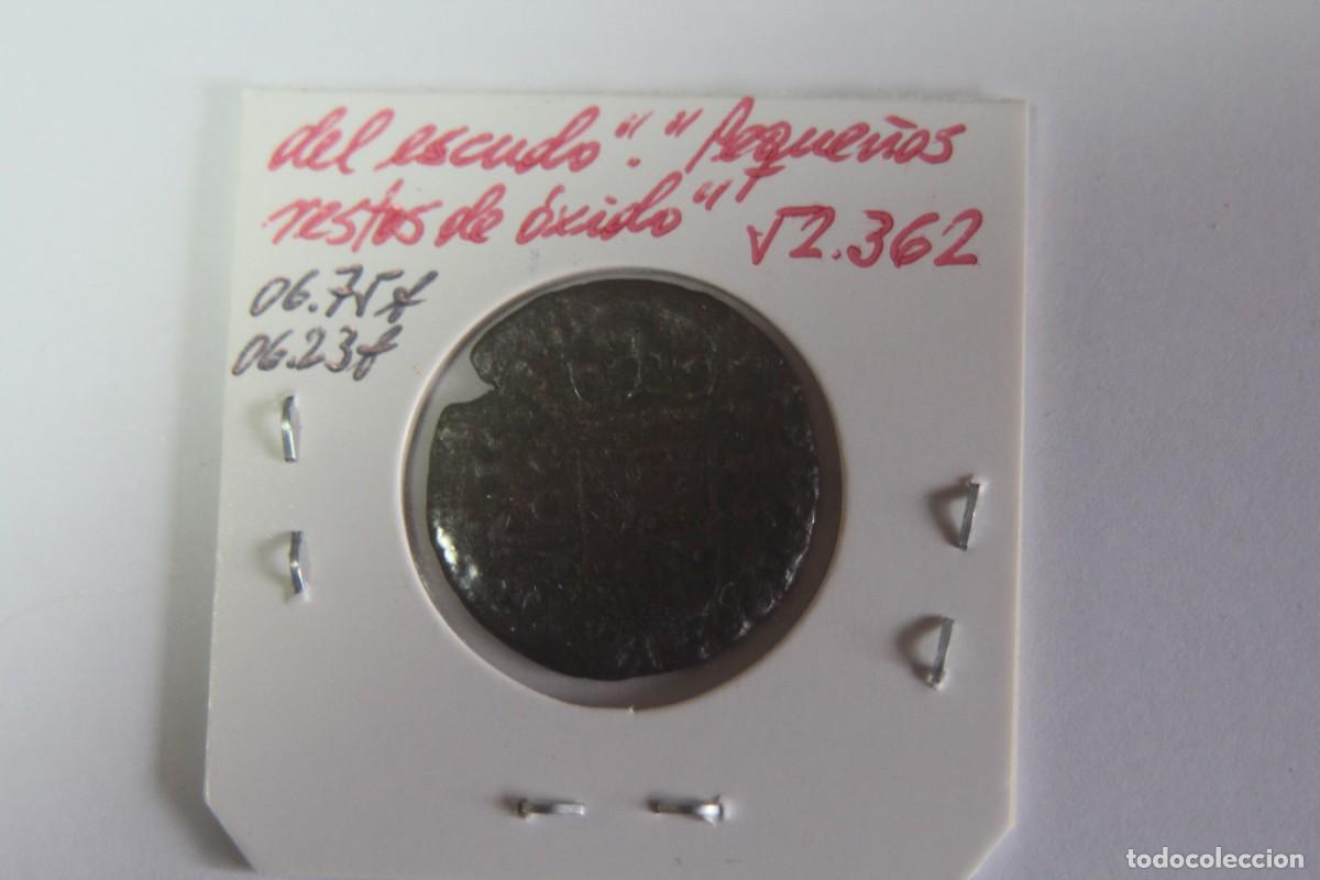 Monedas de Espa&ntilde;a: Moneda de 1663 T Maravedis de XC 1285 CORDOBA en BC+ - Foto 2