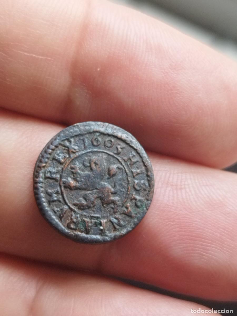 Monedas de Espa&ntilde;a: FELIPE III: 2 MARAVEDIS 1603 SEGOVIA - Foto 1