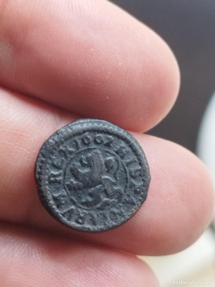 Monedas de Espa&ntilde;a: FELIPE III: 2 MARAVEDIS 1602 SEGOVIA - Foto 1
