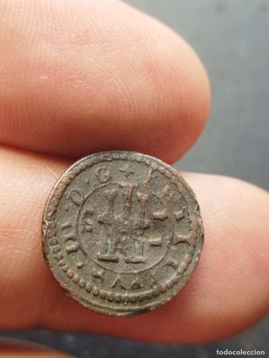 Monedas de Espa&ntilde;a: FELIPE III: 2 MARAVEDIS 1619 SEGOVIA - Foto 2