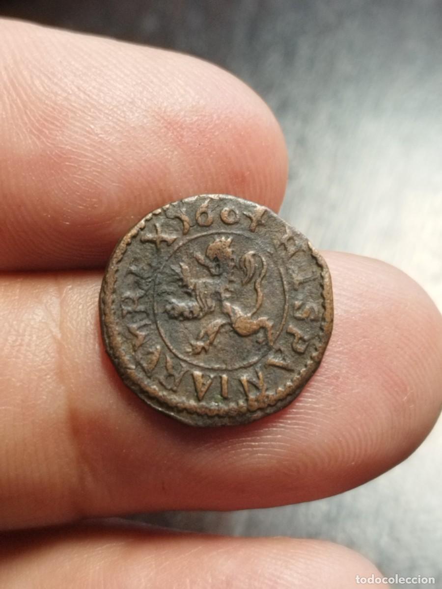 Monedas de Espa&ntilde;a: FELIPE III: 2 MARAVEDIS 1604 SEGOVIA - Foto 1