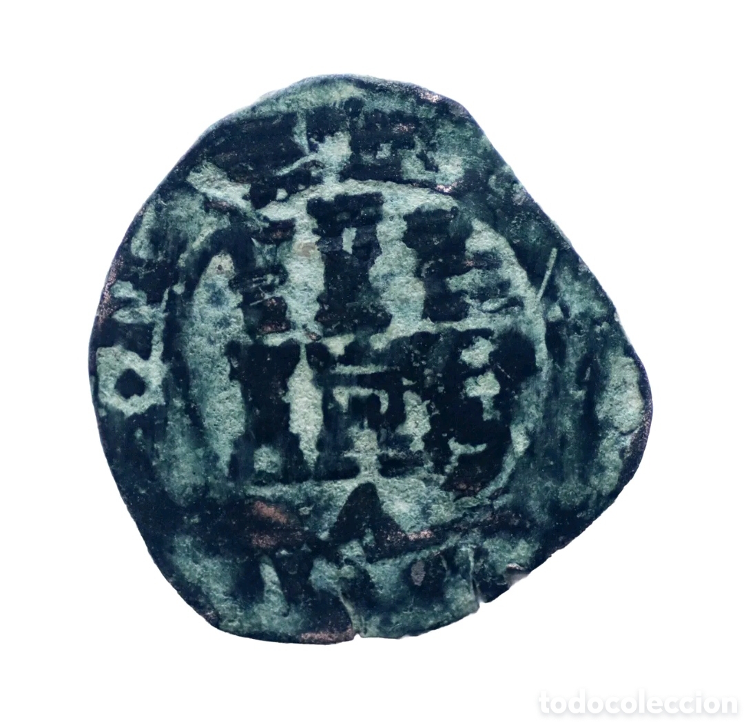 Monedas de Espa&ntilde;a: 2 MARAVEDIS REYES CATOLICOS CORU&Ntilde;A ESCASA - Foto 1