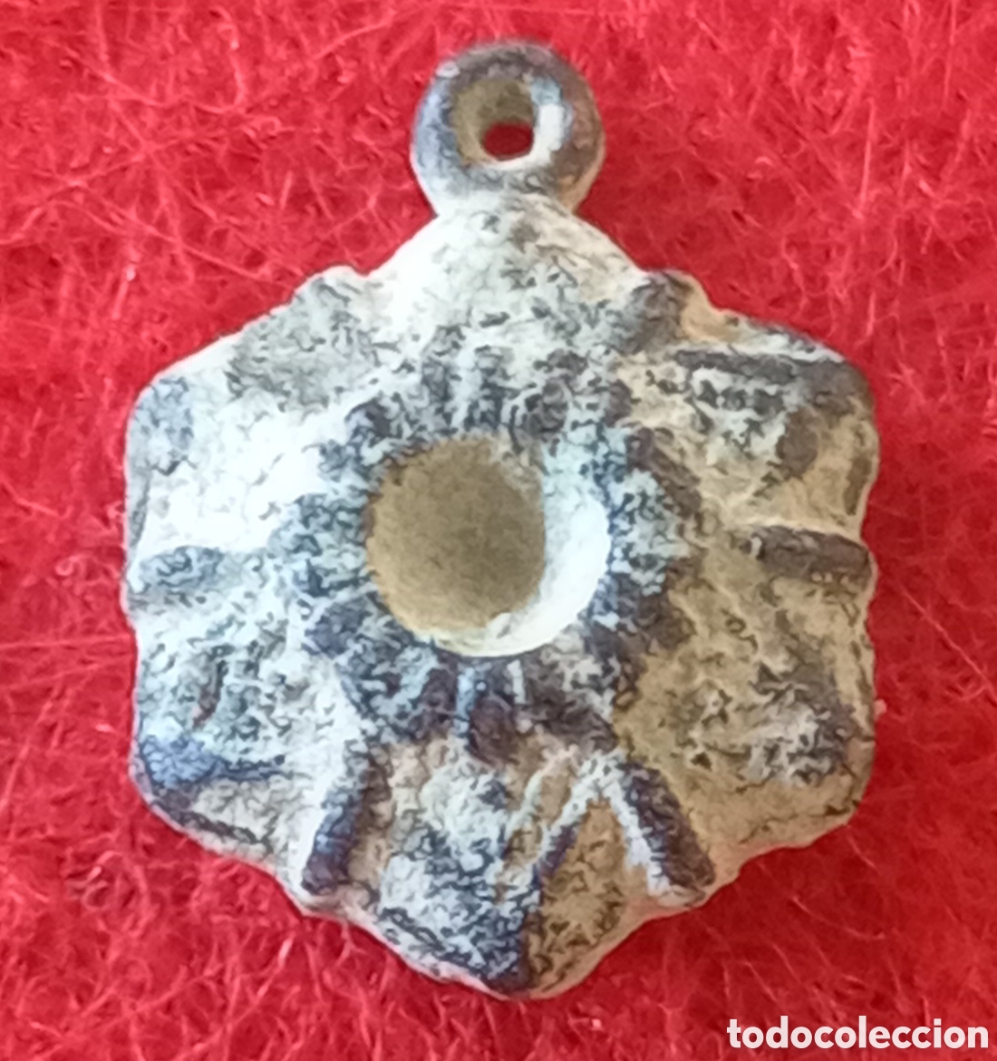 Monedas de Espa&ntilde;a: A-Joya colgante Isabelino - Foto 1