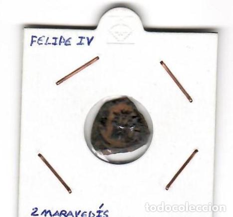 Monedas de Espa&ntilde;a: 2 MARAVEDIES FELIPE IV - Foto 1