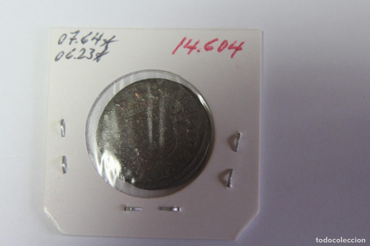 Monedas de Espa&ntilde;a: Moneda de 16 Maraved&iacute;s de 1663 S XC 1399 MADRID en MBC - Foto 2