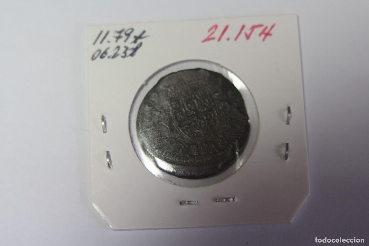 Monedas de Espa&ntilde;a: Moneda de 16 Maraved&iacute;s de 1663 Y XC 1402 MADRID en MBC - Foto 2