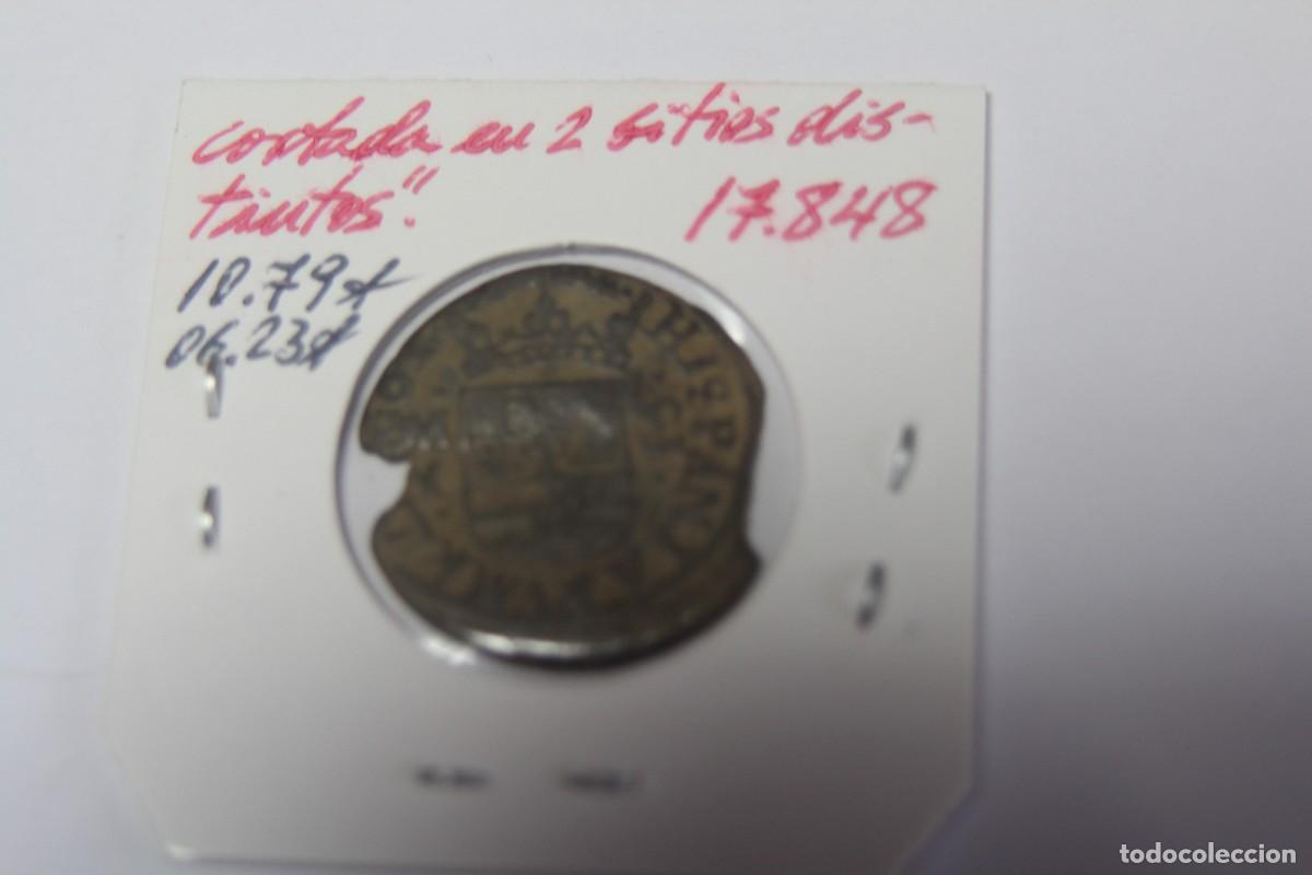 Monedas de Espa&ntilde;a: Moneda de 16 Maraved&iacute;s de 1663 Y XC 1402 MADRID en MBC - Foto 2