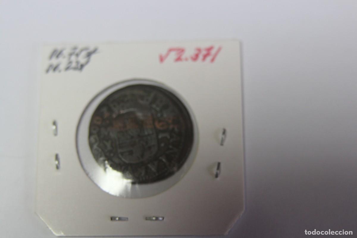 Monedas de Espa&ntilde;a: Moneda de 16 Maraved&iacute;s de 1663 Y XC 1402 MADRID en MBC+ - Foto 2
