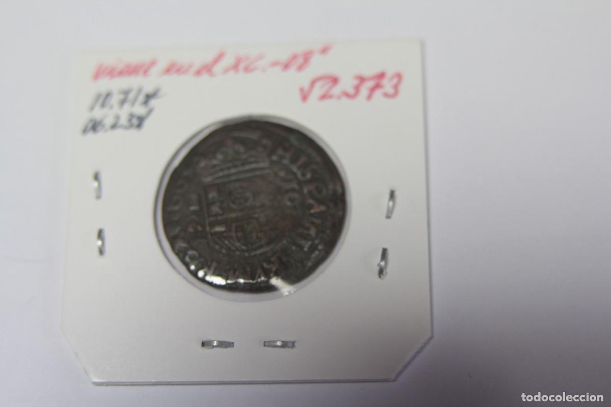 Monedas de Espa&ntilde;a: Moneda de 16 Maraved&iacute;s de 1663 R SEGOVIA en MBC - Foto 2