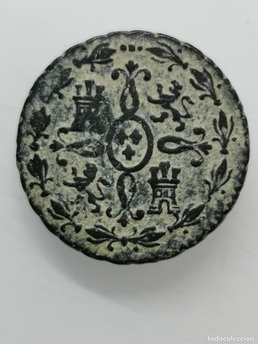 Monedas de Espa&ntilde;a: Fernando VII 2 Maraved&iacute;s 1830 Ceca Segovia. - Foto 2