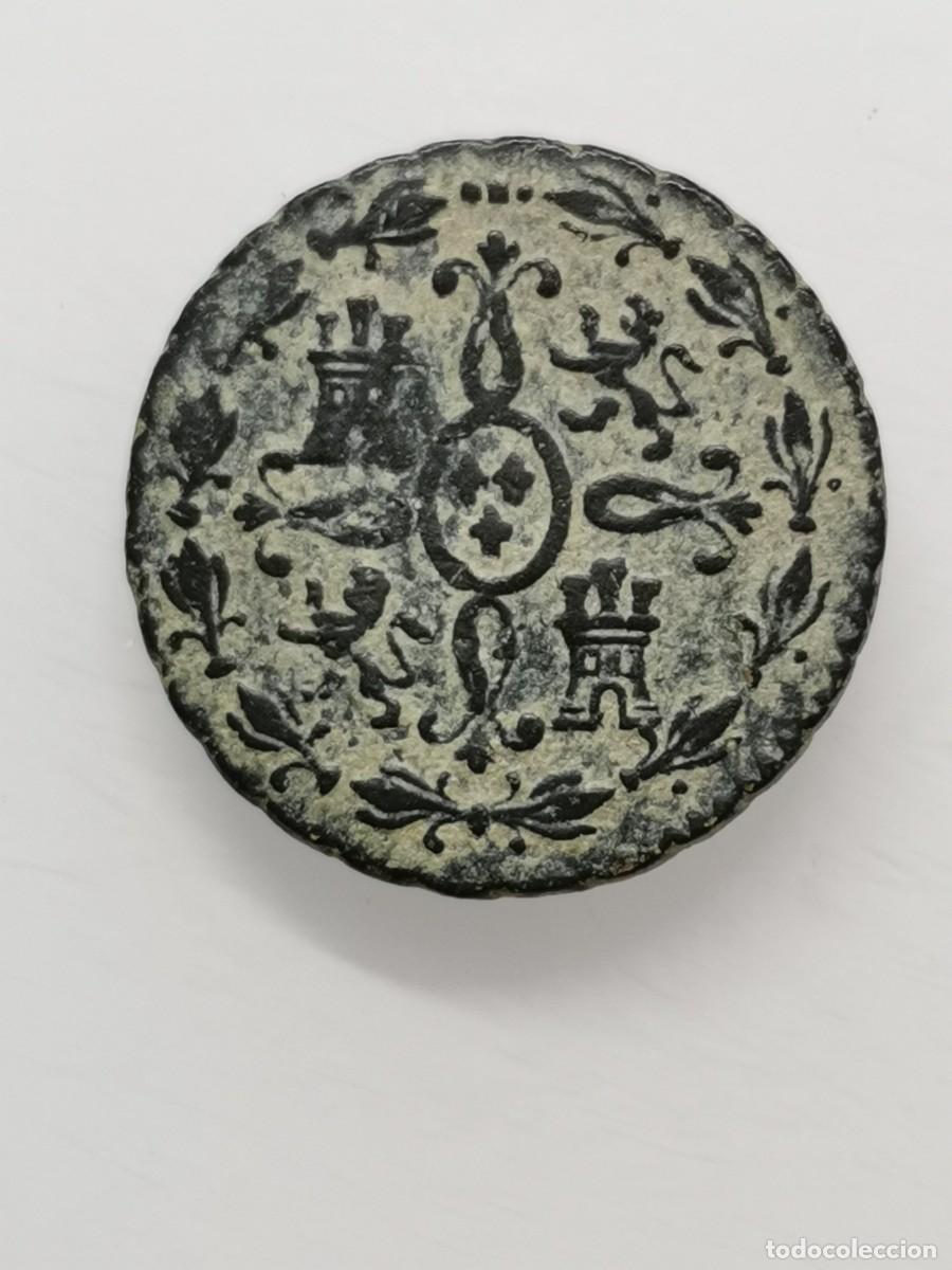 Monedas de Espa&ntilde;a: Fernando VII 2 Maraved&iacute;s 1830 Ceca Segovia. - Foto 4