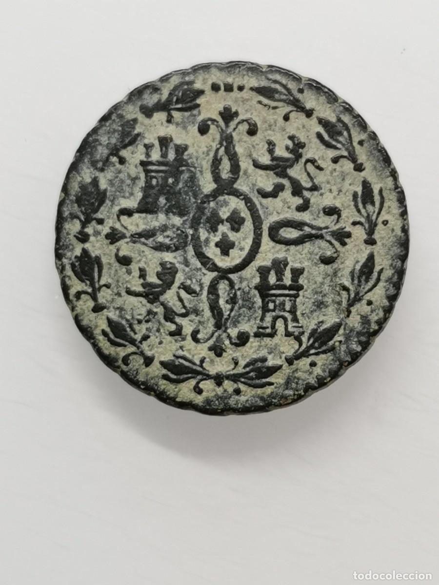 Monedas de Espa&ntilde;a: Fernando VII 2 Maraved&iacute;s 1830 Ceca Segovia. - Foto 5