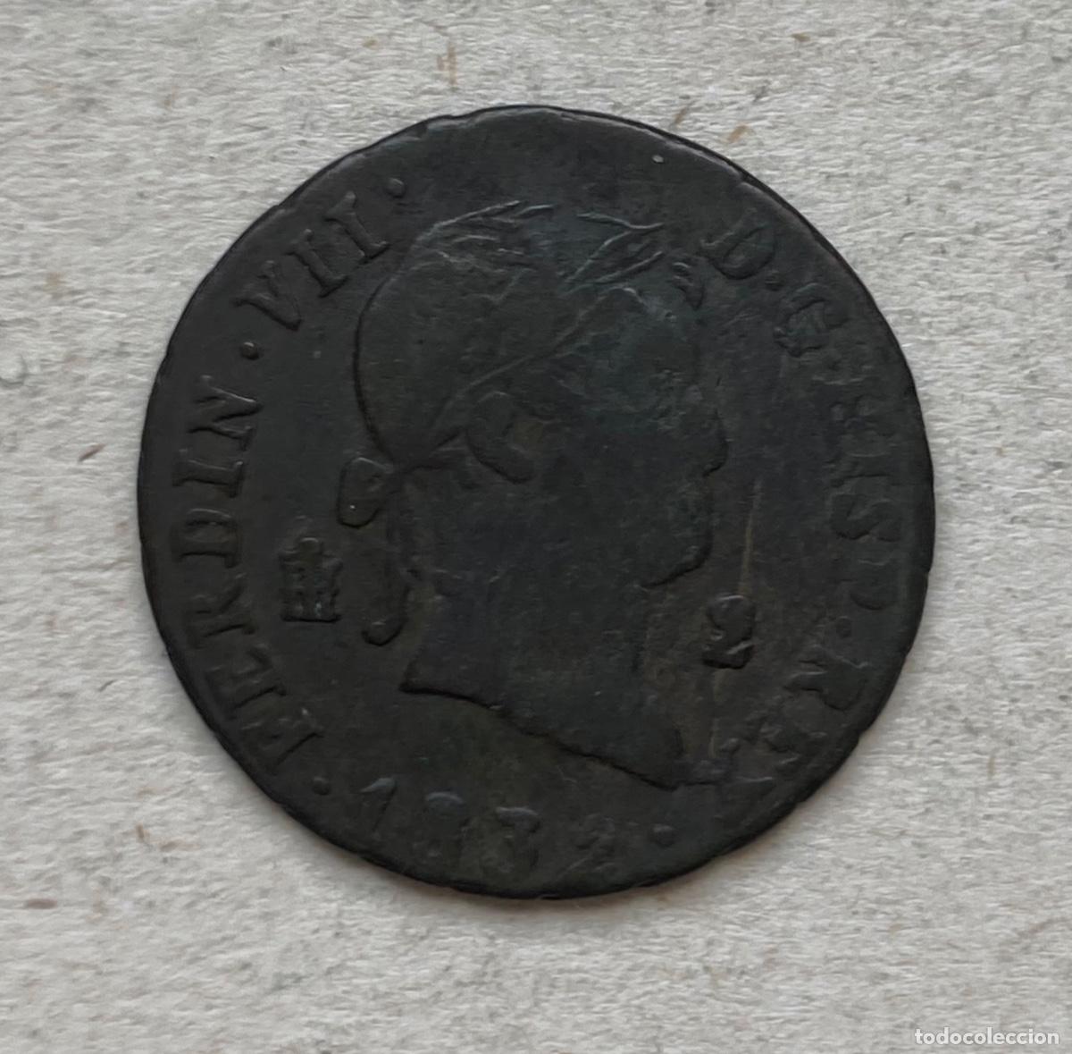 Monedas de Espa&ntilde;a: MONEDA 2 MARAVEDIS FERNANDO VII, 1.832 - Foto 1