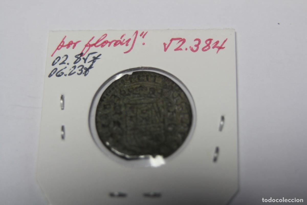 Monedas de Espa&ntilde;a: Moneda de 16 Maraved&iacute;s de 1663 XC 1568 SEVILLA en MBC - Foto 2