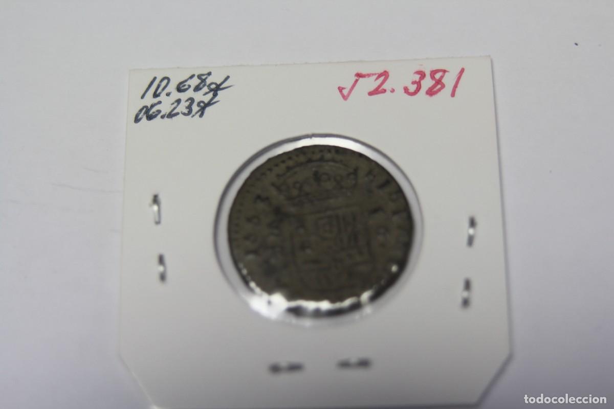 Monedas de Espa&ntilde;a: Moneda de 16 Maraved&iacute;s de 1663 XC 1568 SEVILLA en MBC+ - Foto 2