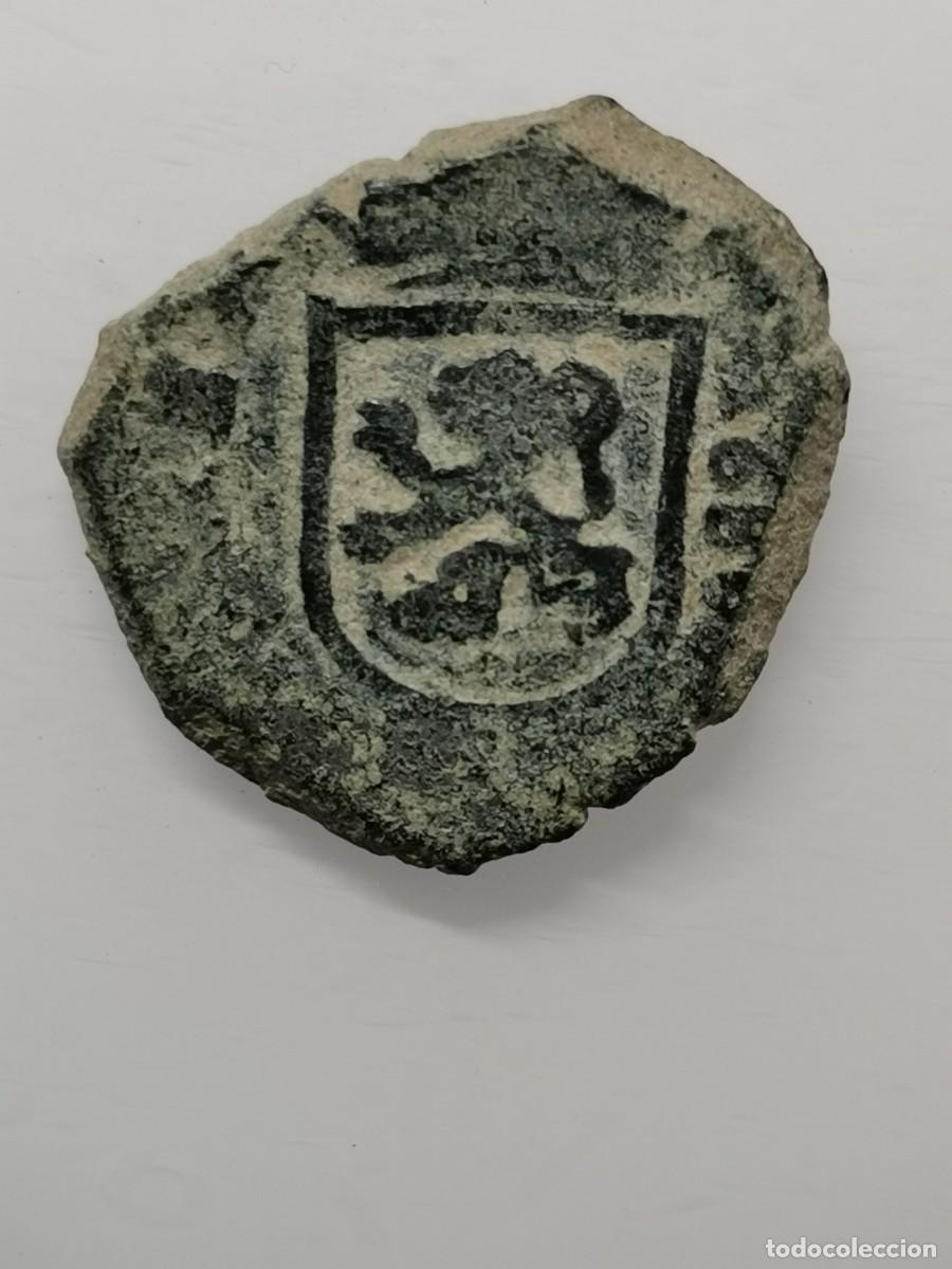 Monedas de Espa&ntilde;a: Carlos II 2 Maraved&iacute;s 1680 Madrid. - Foto 4