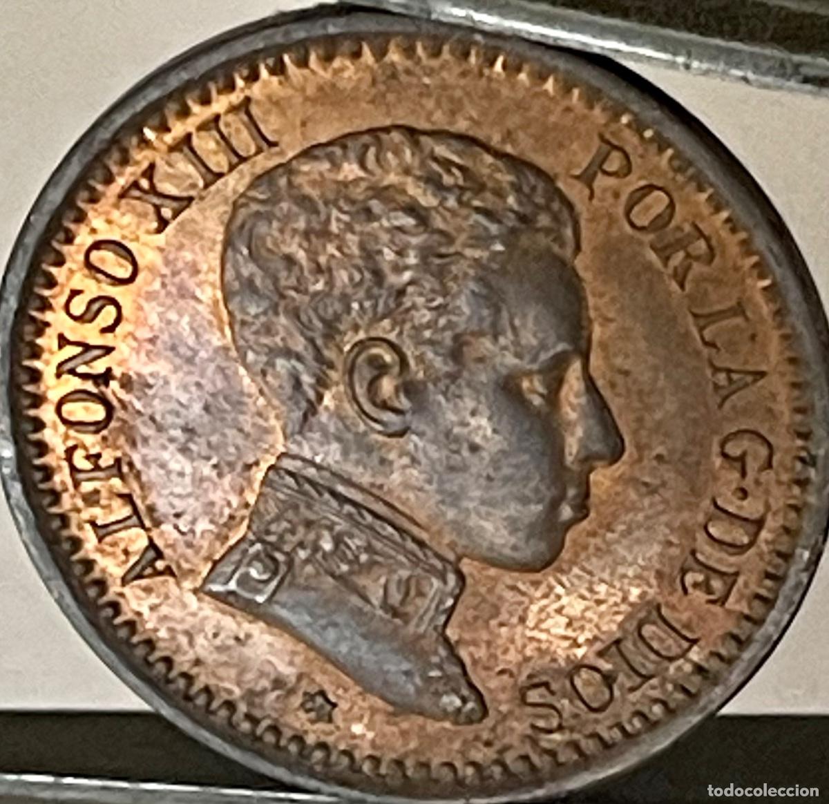Monedas de Espa&ntilde;a: ALFONSO XIII, 2 C&Eacute;NTIMOS 1904- *04 - Foto 1