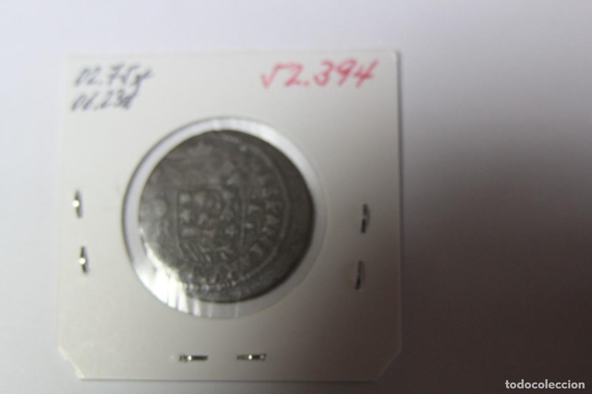 Monedas de Espa&ntilde;a: Moneda de 16 Maraved&iacute;s de 1664 XC 1302 LA CORU&Ntilde;A en MBC - Foto 2