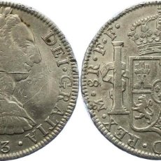 Monete da Spagna: 8 REALES 1783 CARLOS III MEXICO