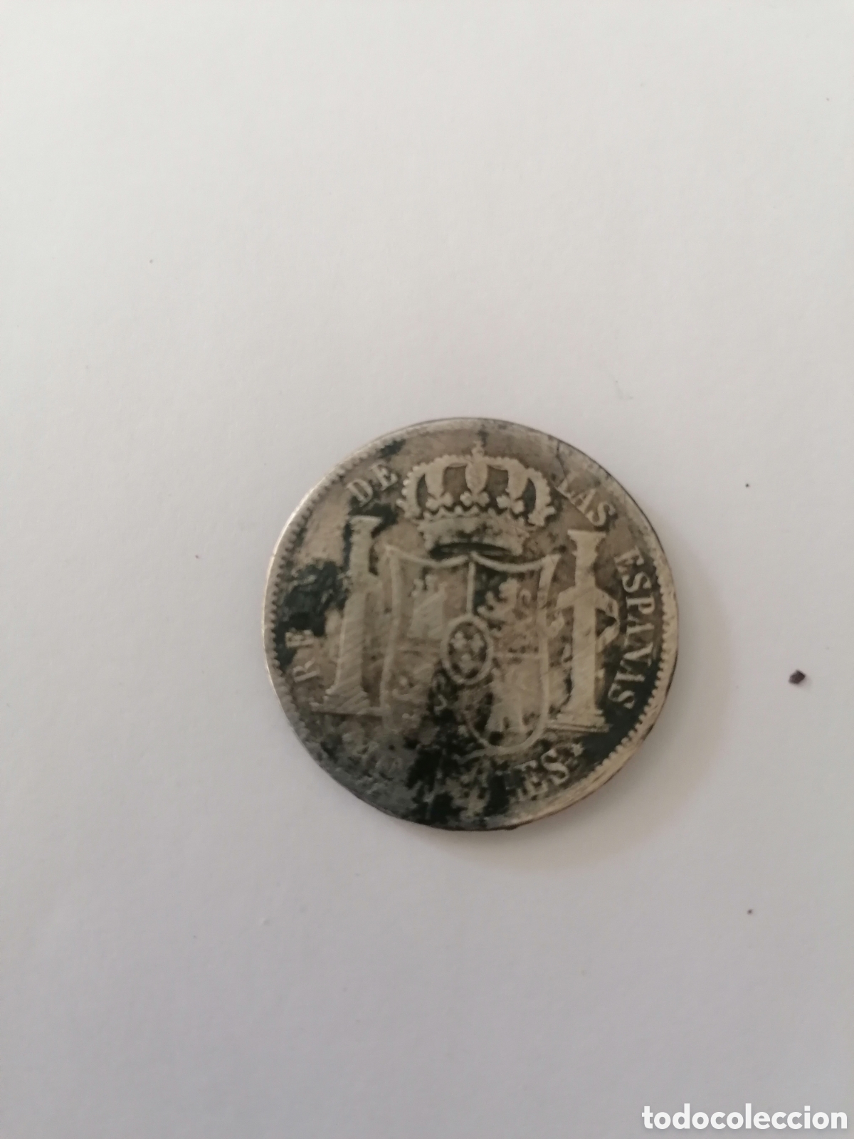 Monedas de Espa&ntilde;a: 10 reales plata 1853 Isabel ll - Foto 3