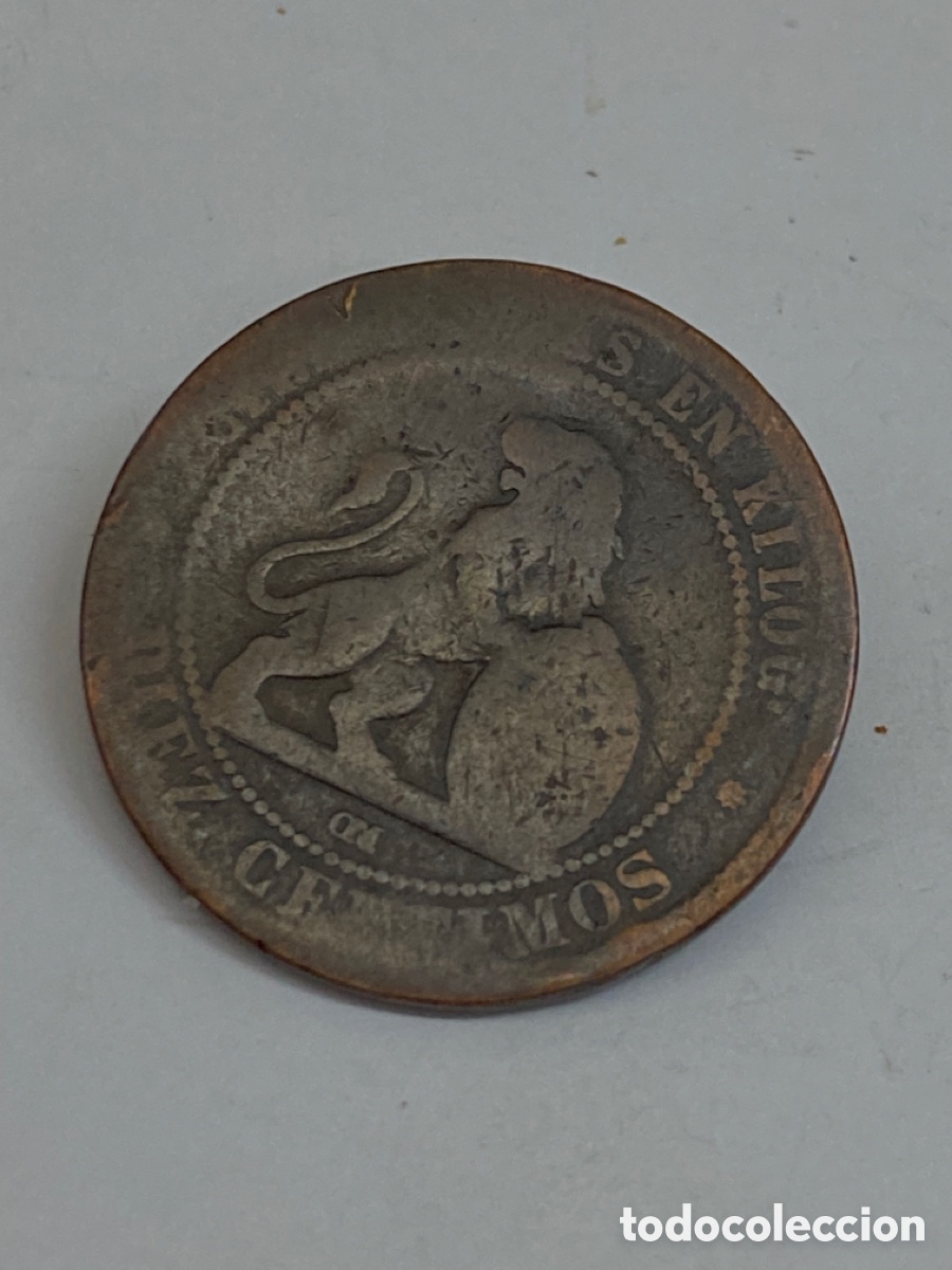 Monedas de Espa&ntilde;a: Moneda de 10 c&eacute;ntimos 1970 L44 - Foto 2