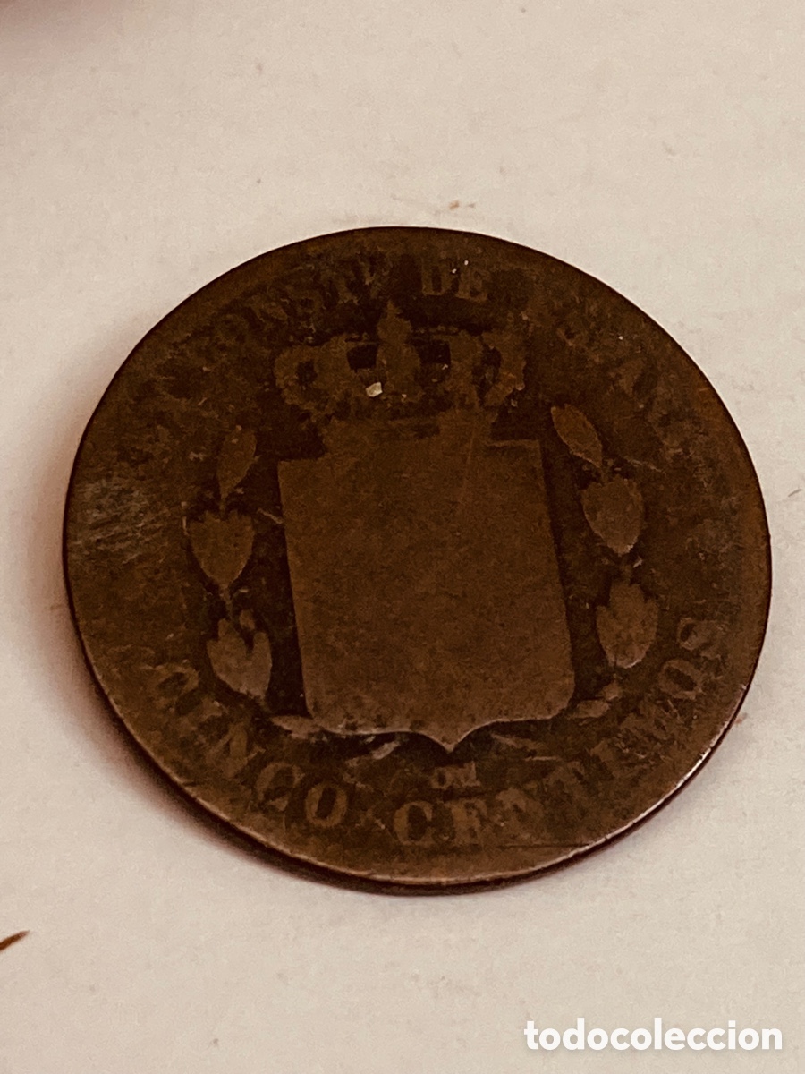 Monedas de Espa&ntilde;a: Moneda 10 c&eacute;ntimos 1878 L46 - Foto 1