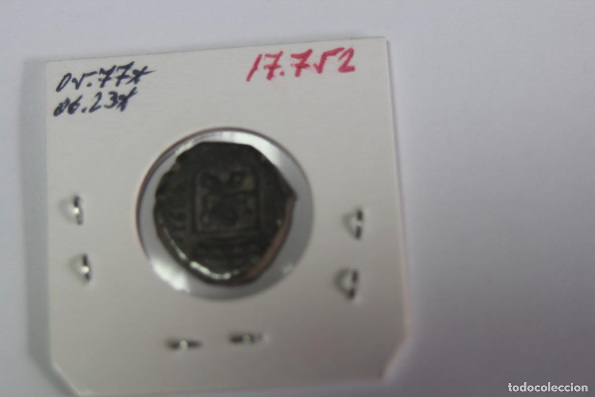 Monedas de Espa&ntilde;a: Moneda de 2 Maravedis de 1684 XC 867 LA CORU&Ntilde;A en MBC - Foto 2