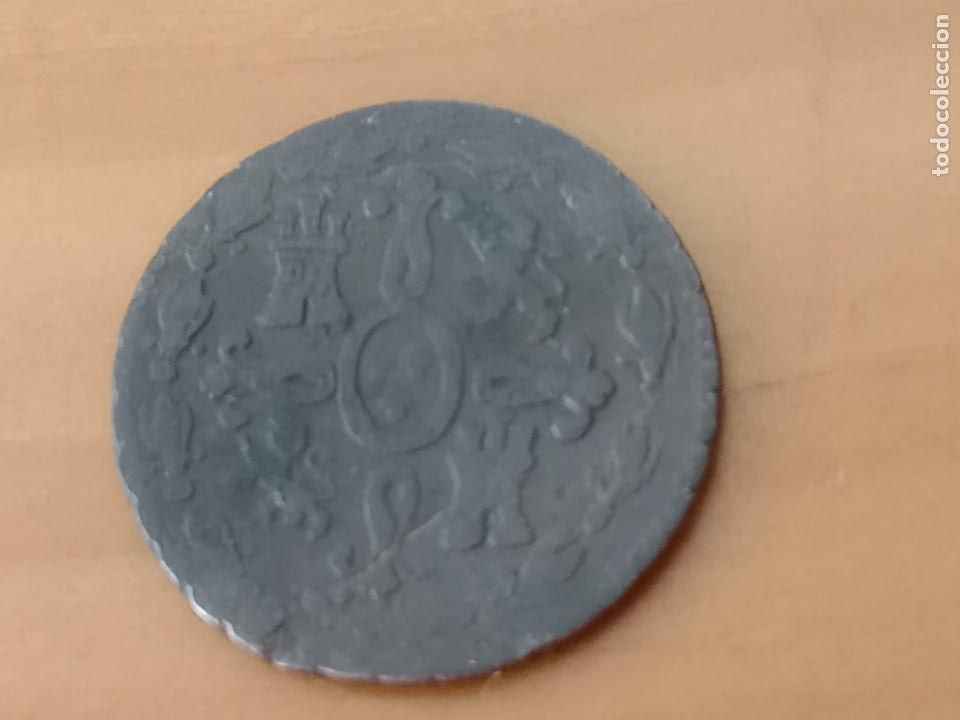 Monedas de Espa&ntilde;a: Moneda de 2 maravedis 1833 - Foto 2