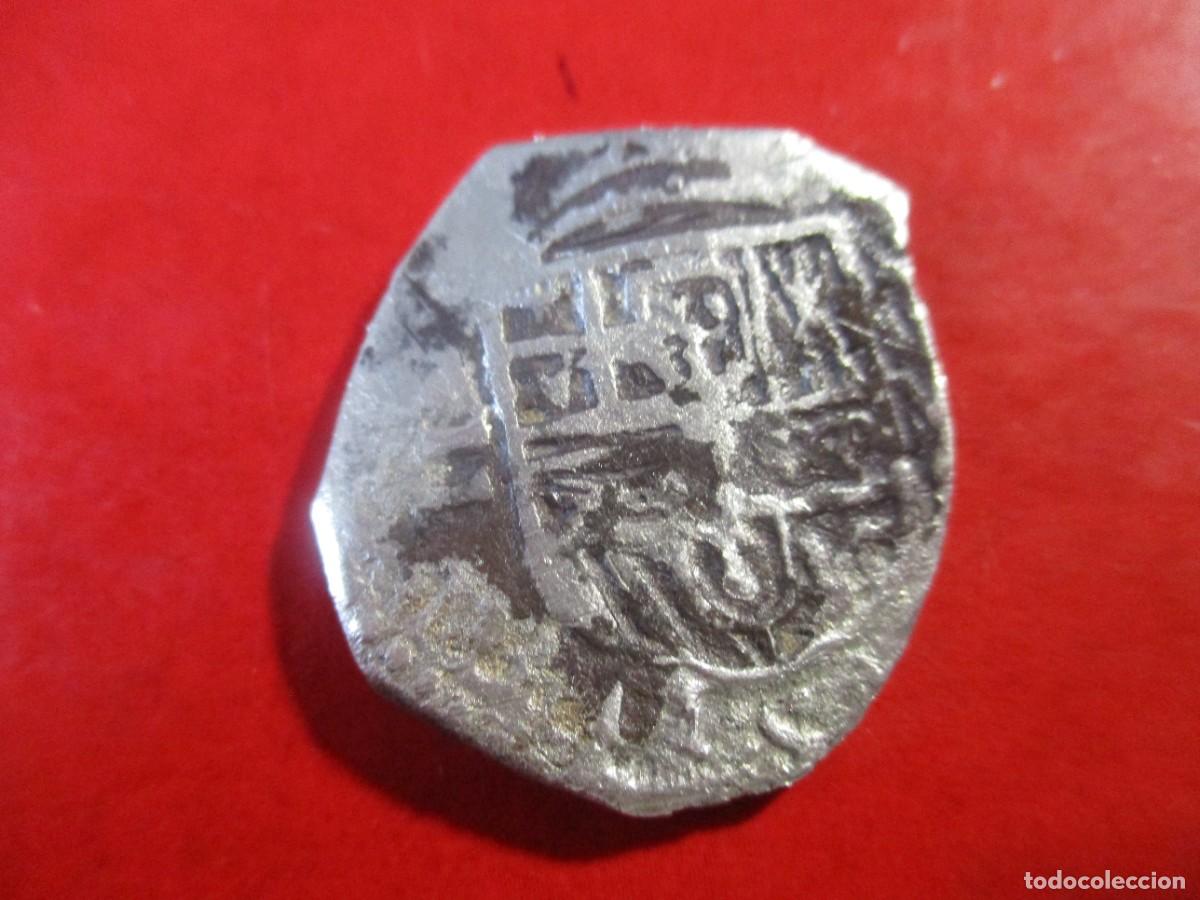 Monedas de Espa&ntilde;a: Felipe IV. 2 reales. macuquina. #mn - Foto 1