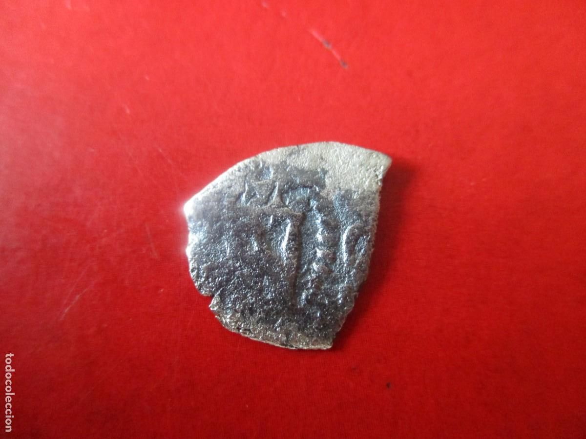 Monedas de Espa&ntilde;a: Felipe IV. 1/2 real. macuquina de plata. #mn - Foto 1