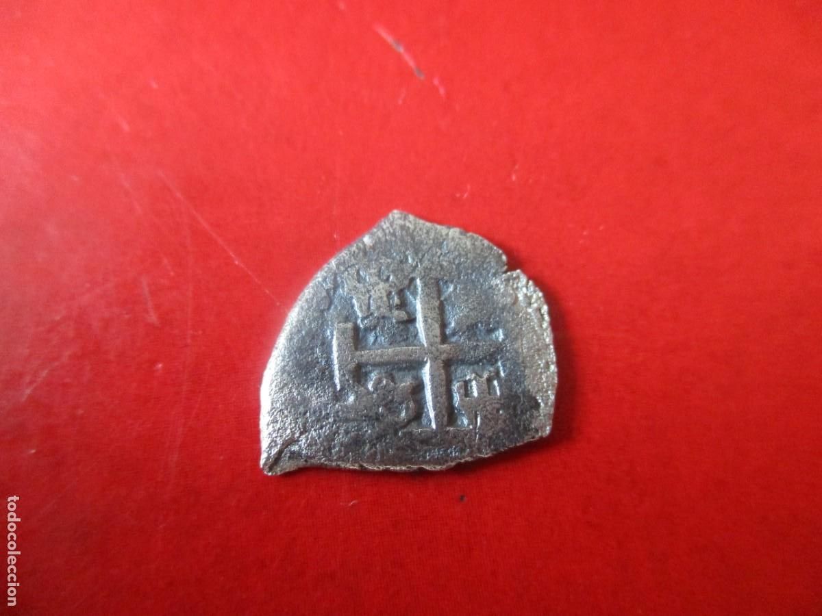 Monedas de Espa&ntilde;a: Felipe IV. 1/2 real. macuquina de plata. #mn - Foto 2