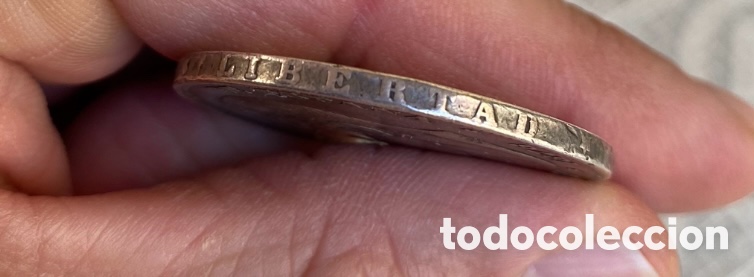 Monedas de Espa&ntilde;a: 5 PESETAS ALFONSO XII 1876 - Foto 3