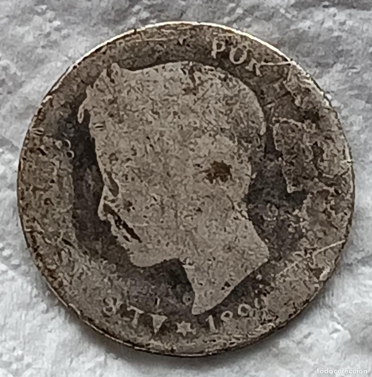 Monedas de Espa&ntilde;a: Peseta 1899 Alfonso XIII plata - Foto 1