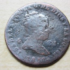 Monedas de España: 4 MARAVEDÍS DE ISABEL II CECA JUBIA FECHADA 1850