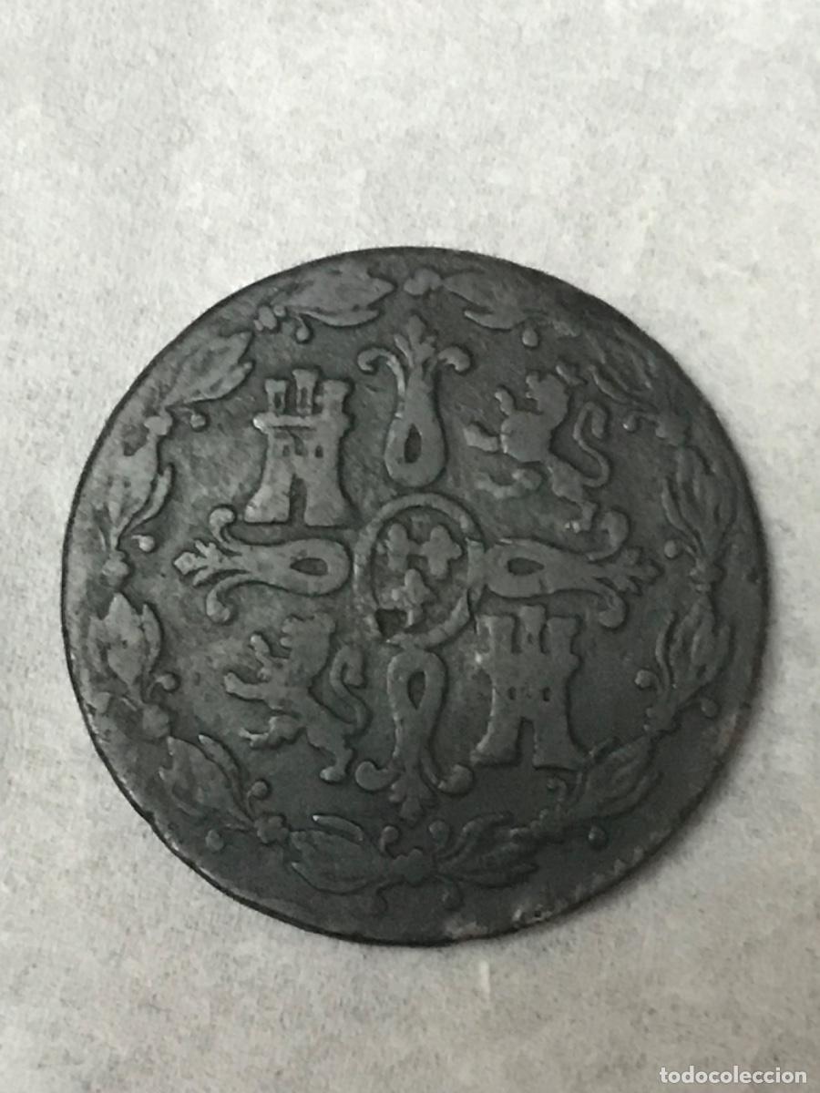 Monedas de Espa&ntilde;a: Fernando VII, 1831, 8 Maraved&iacute;s, Ceca Segovia. - Foto 1