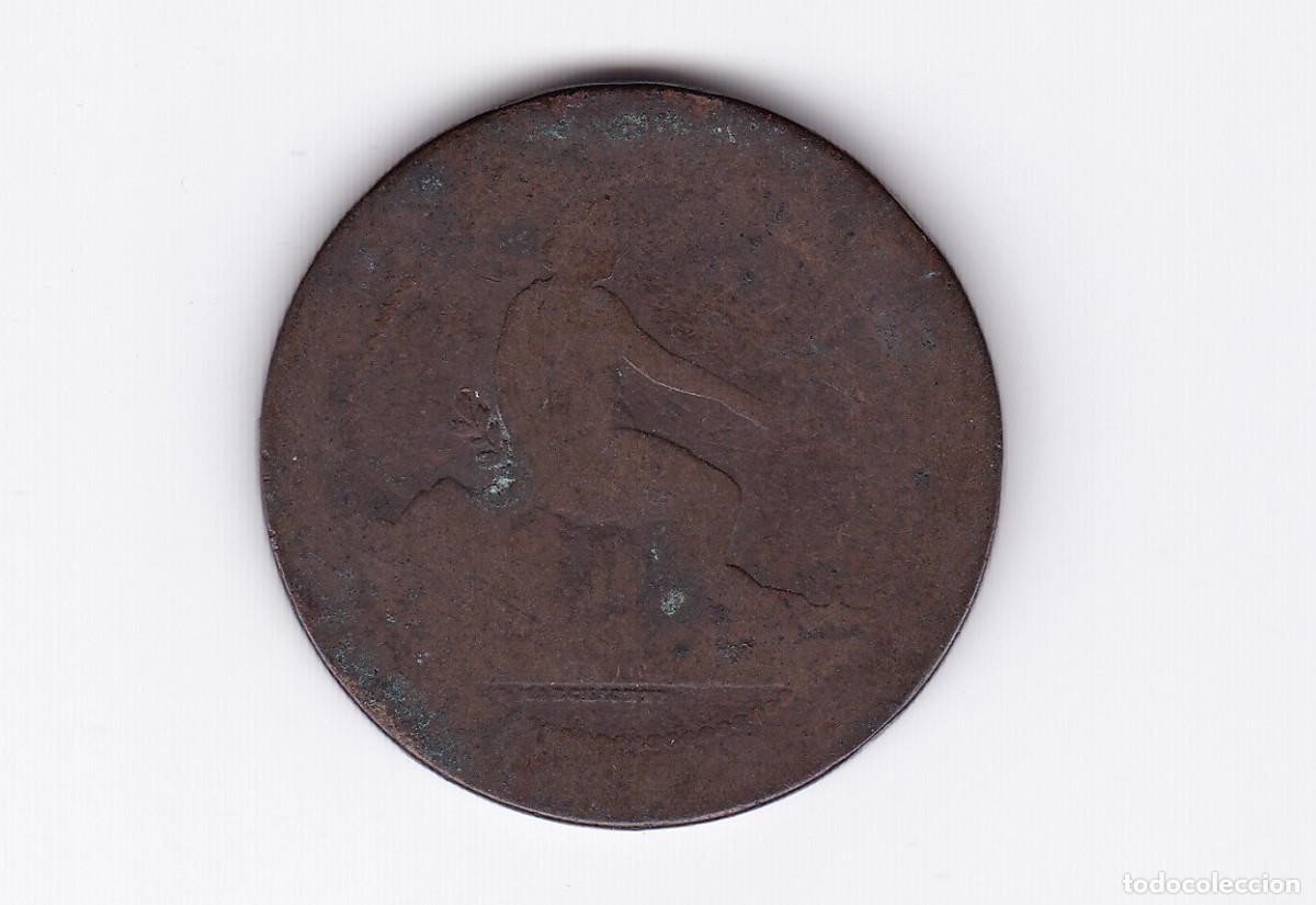 Monedas de Espa&ntilde;a: Moneda. Espa&ntilde;a. Gobierno Provisional. 10 C&eacute;ntimos. 1870 - Foto 1