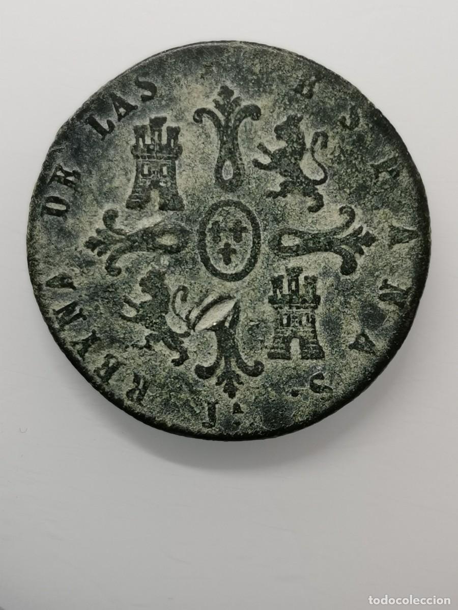 Monedas de Espa&ntilde;a: Isabel II - 8 Maraved&iacute;s- (1837) ceca Jubia. - Foto 1