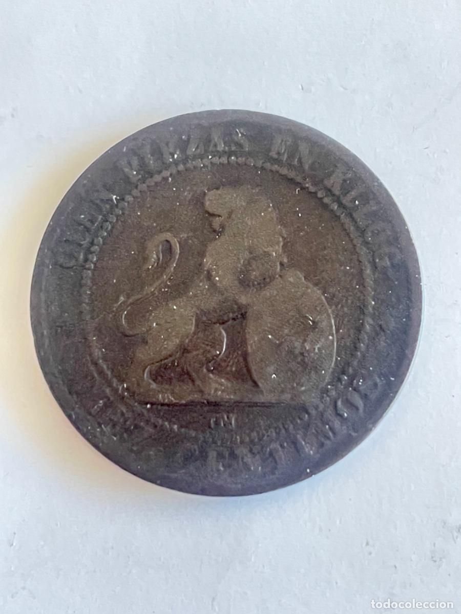 Monedas de Espa&ntilde;a: 10 CENTIMOS A&Ntilde;O 1870 NUM 4 - Foto 2