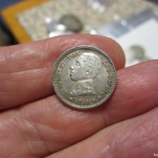 Monedas de España: MONEDA DE 50 CÉNTIMOS DE PLATA DE 1904*1-0 DE ALFONSO XIII