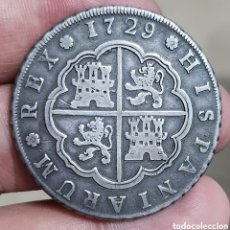 Monedas de España: AUTÉNTICO 8 REALES MADRID JJ 1729 FELIPE V