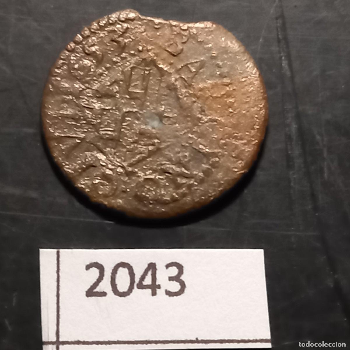 Monedas de Espa&ntilde;a: Espa&ntilde;a 1 ardite 1653 - Foto 2