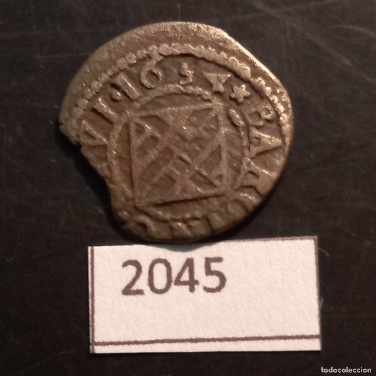 Monedas de Espa&ntilde;a: Espa&ntilde;a 1 ardite 1654 - Foto 2